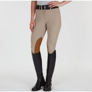 The Tailored Sportsman Tan Trophy Hunter Mid Rise Breech Size 24 Reg.